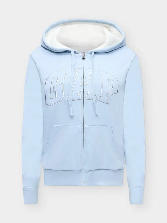 Obrázek produktu Mikina na zip GAP modrá