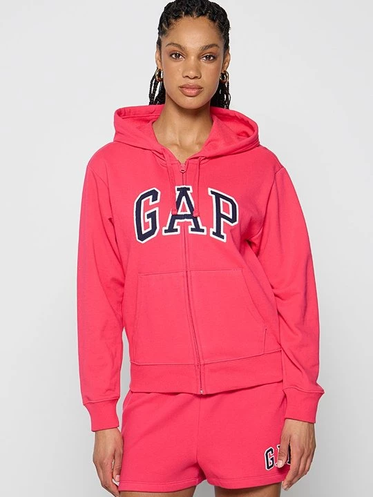 Obrázek produktu Mikina na zip GAP růžová