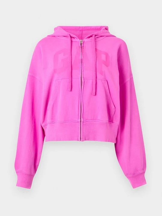 Obrázek produktu Mikina na zip GAP růžová