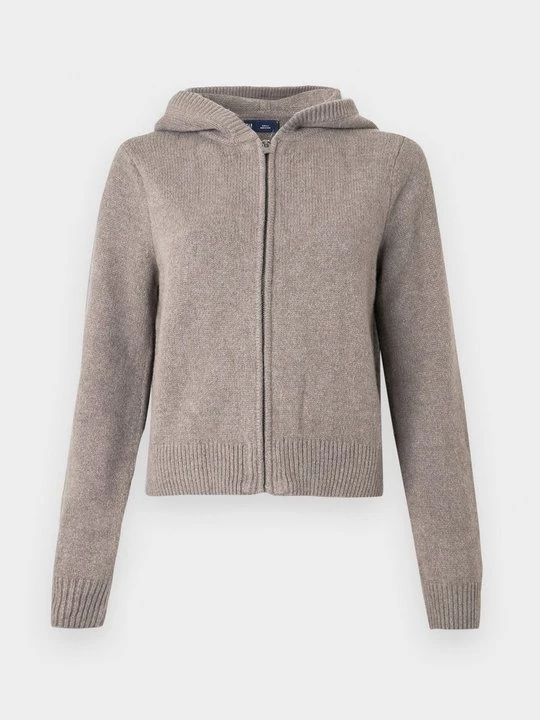 Obrázek produktu Mikina na zip GAP světle hnědá