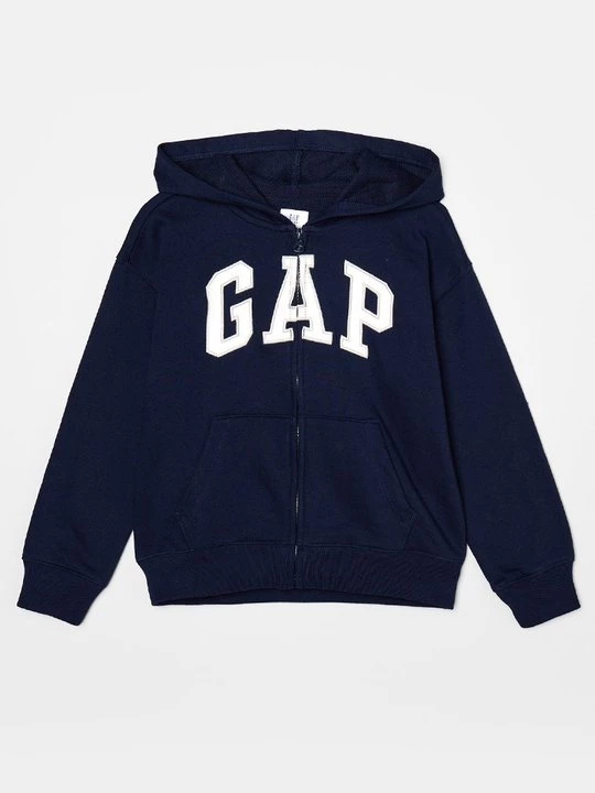 Obrázek produktu Mikina na zip GAP tmavě modrá