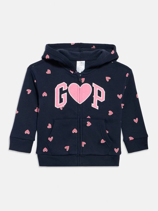 Obrázek produktu Mikina na zip GAP tmavě modrá