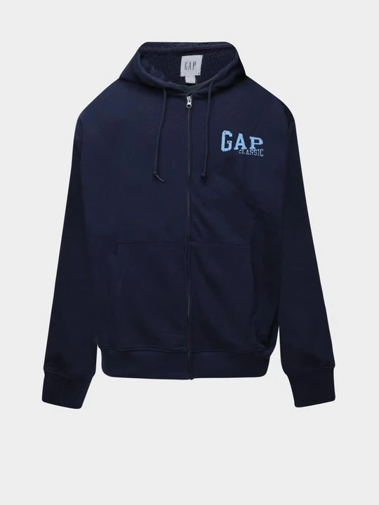 Obrázek produktu Mikina na zip GAP tmavě modrá