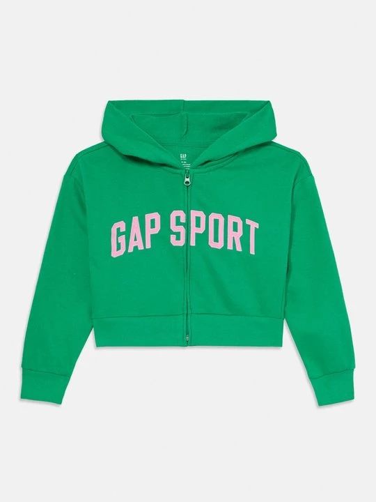 Obrázek produktu Mikina na zip GAP zelená
