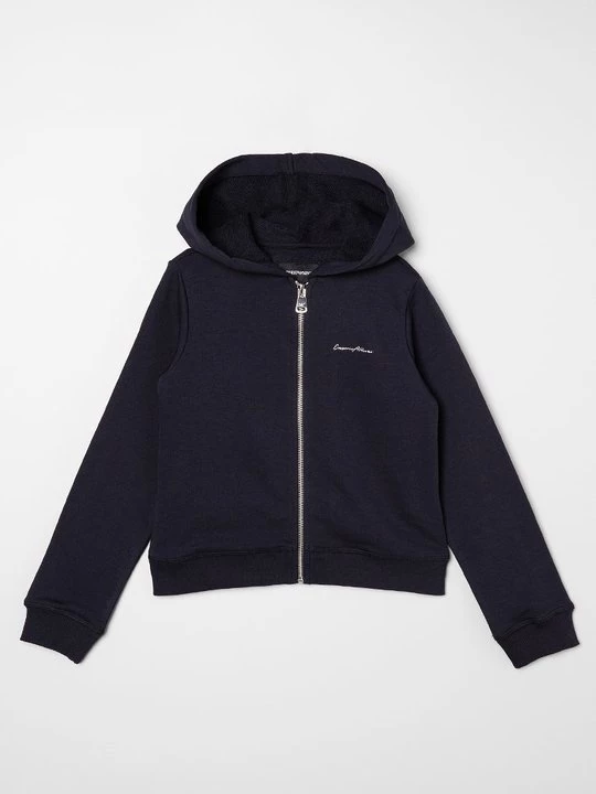 Obrázek produktu Mikina na zip Giorgio Armani tmavě modrá