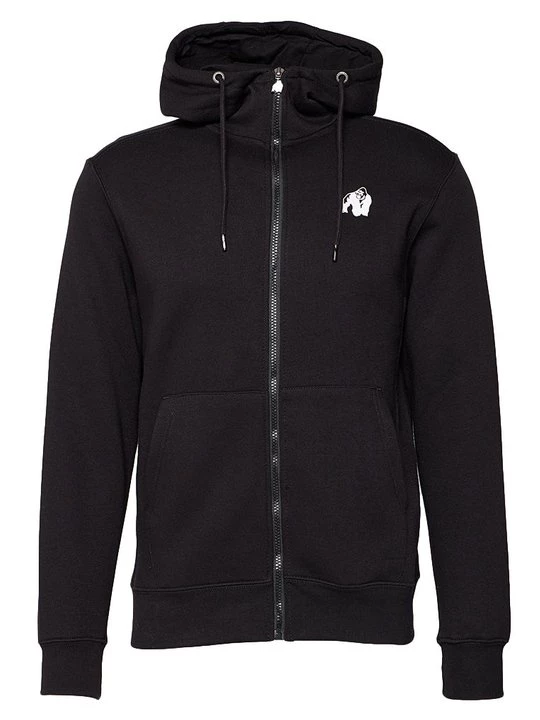 Obrázek produktu Mikina na zip Gorilla Wear černá