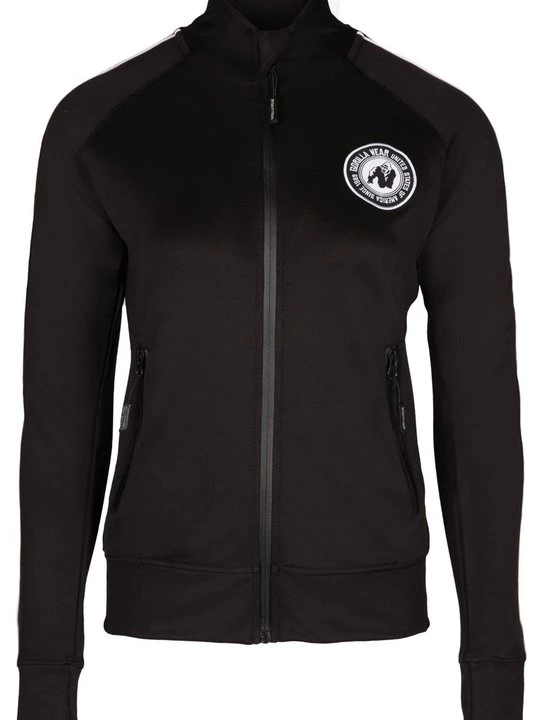 Obrázek produktu Mikina na zip Gorilla Wear černá