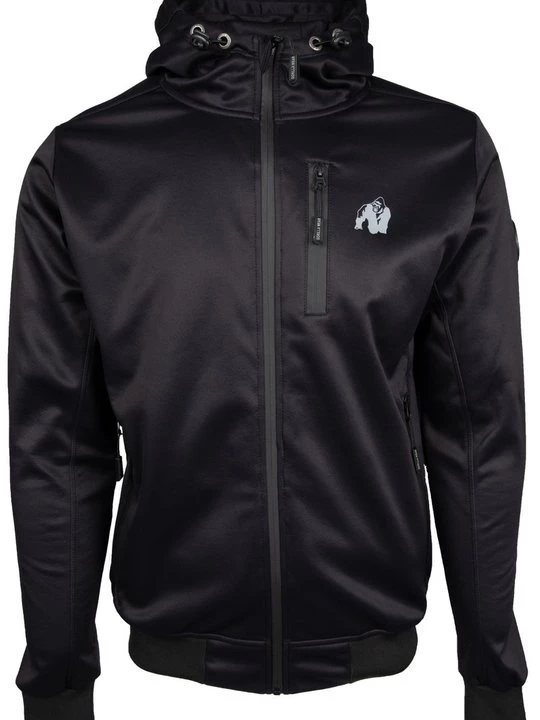 Obrázek produktu Mikina na zip Gorilla Wear černá