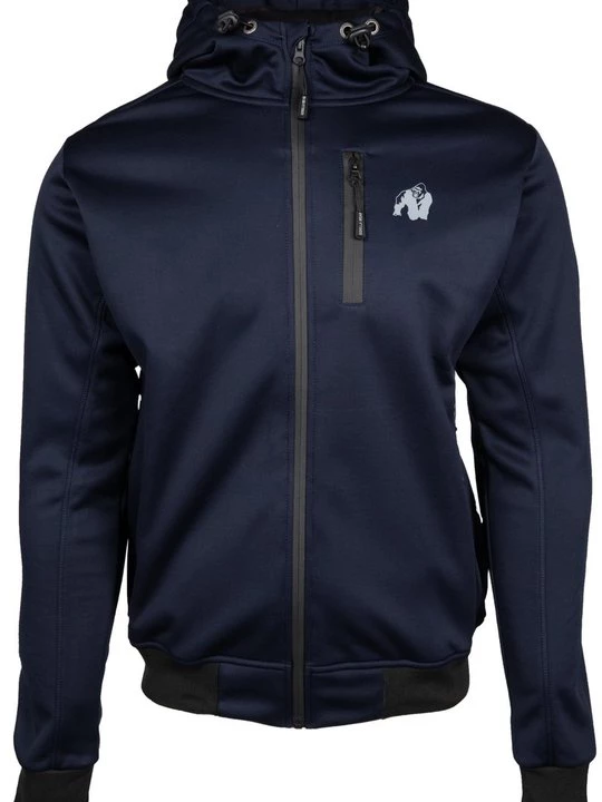 Obrázek produktu Mikina na zip Gorilla Wear tmavě modrá