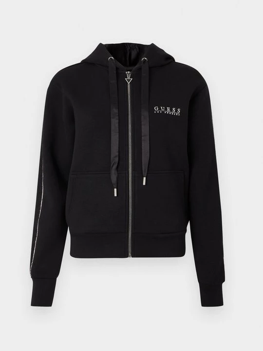 Obrázek produktu Mikina na zip Guess černá