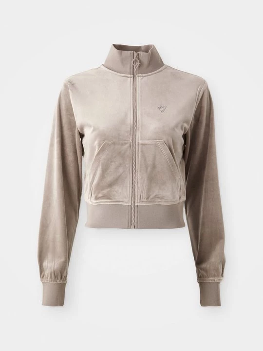 Obrázek produktu Mikina na zip Guess světle fialová