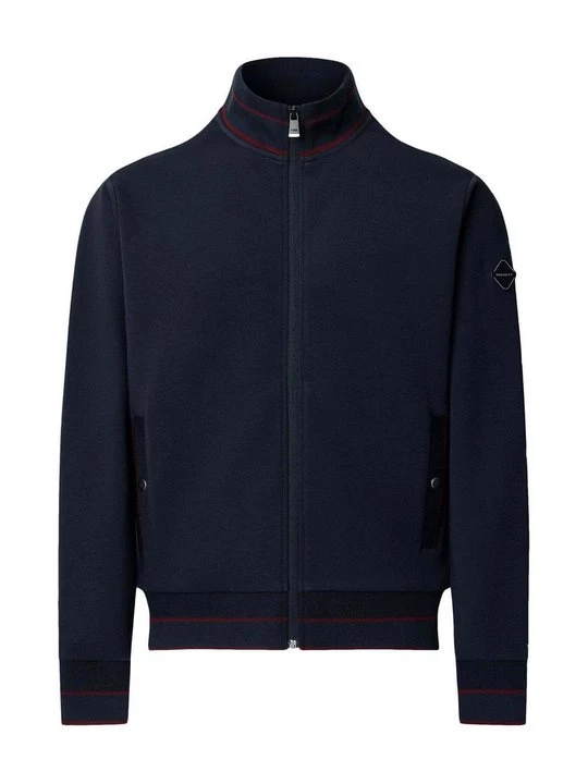 Obrázek produktu Mikina na zip Hackett London modrá