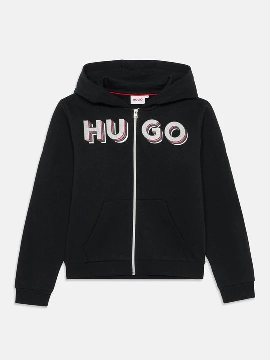 Obrázek produktu Mikina na zip Hugo černá