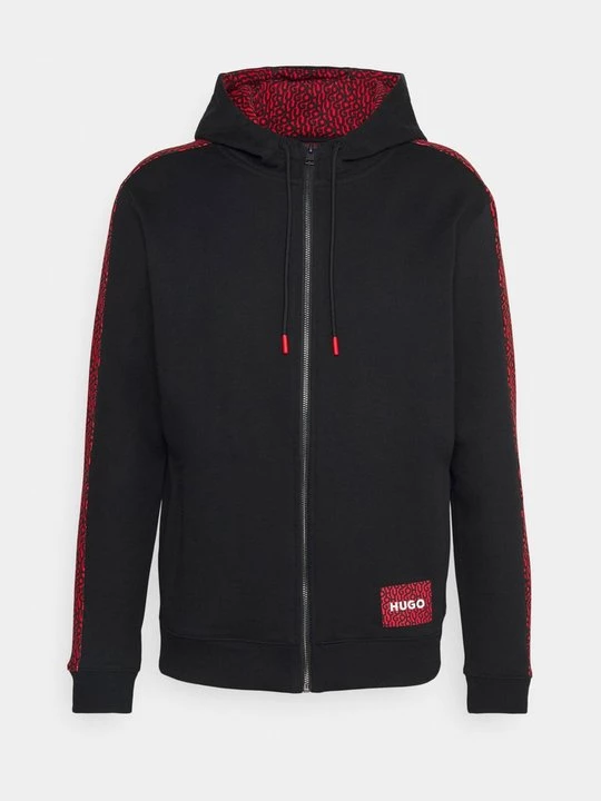Obrázek produktu Mikina na zip Hugo černá