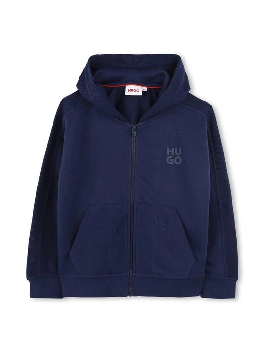 Obrázek produktu Mikina na zip HUGO Kids