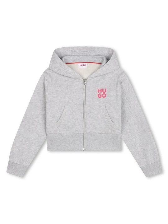 Obrázek produktu Mikina na zip HUGO Kids