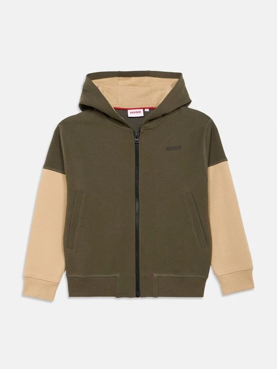 Obrázek produktu Mikina na zip HUGO Kids