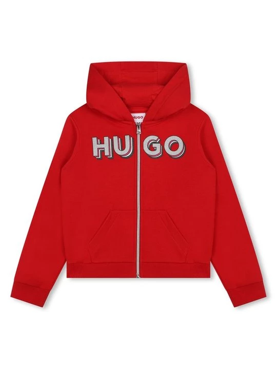 Obrázek produktu Mikina na zip HUGO Kids