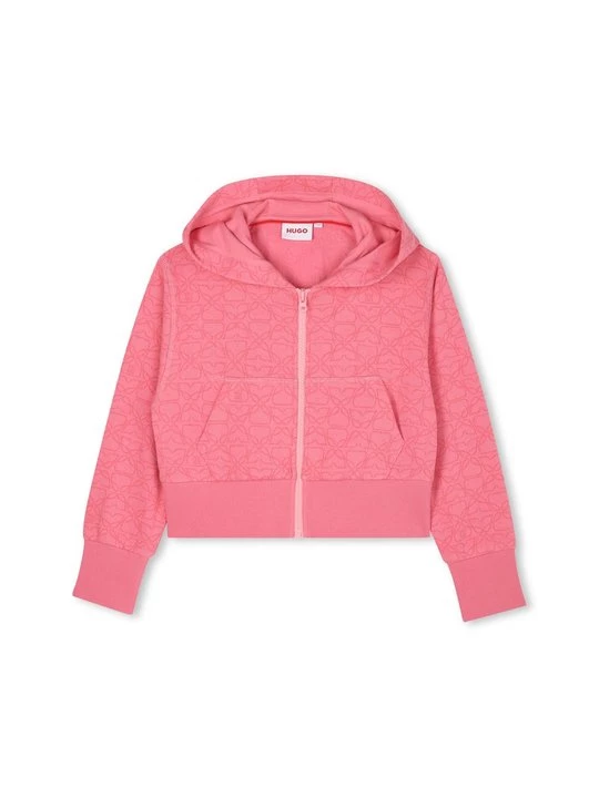 Obrázek produktu Mikina na zip HUGO Kids