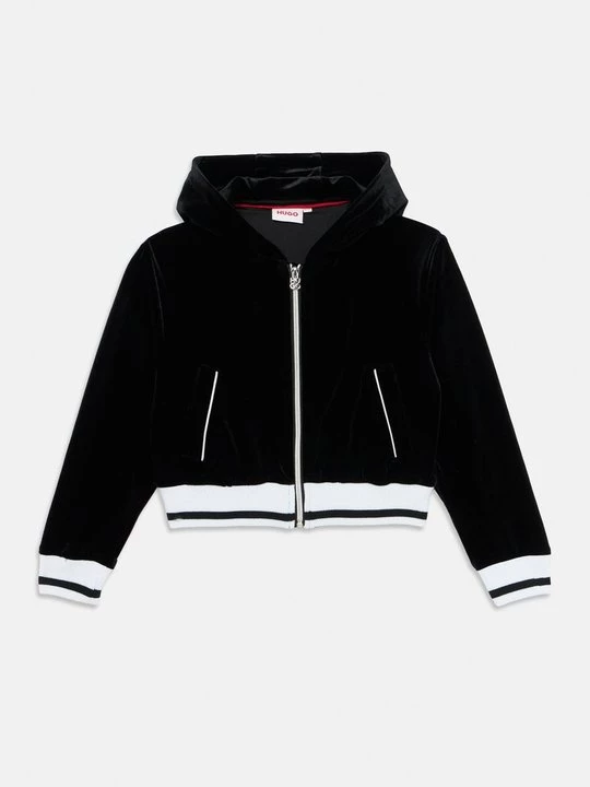Obrázek produktu Mikina na zip HUGO Kids