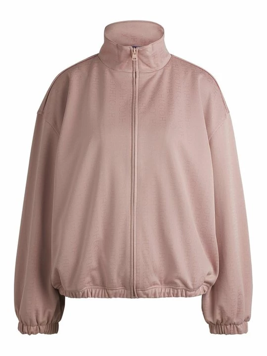 Obrázek produktu Mikina na zip Hugo světle růžová