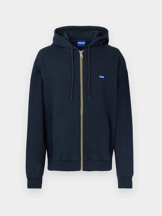 Obrázek produktu Mikina na zip Hugo tmavě modrá