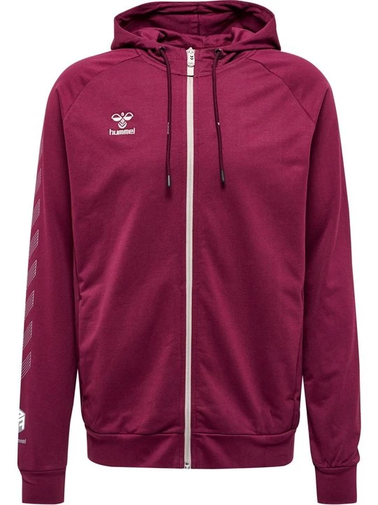 Obrázek produktu Mikina na zip Hummel bordó