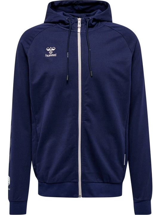 Obrázek produktu Mikina na zip Hummel modrá