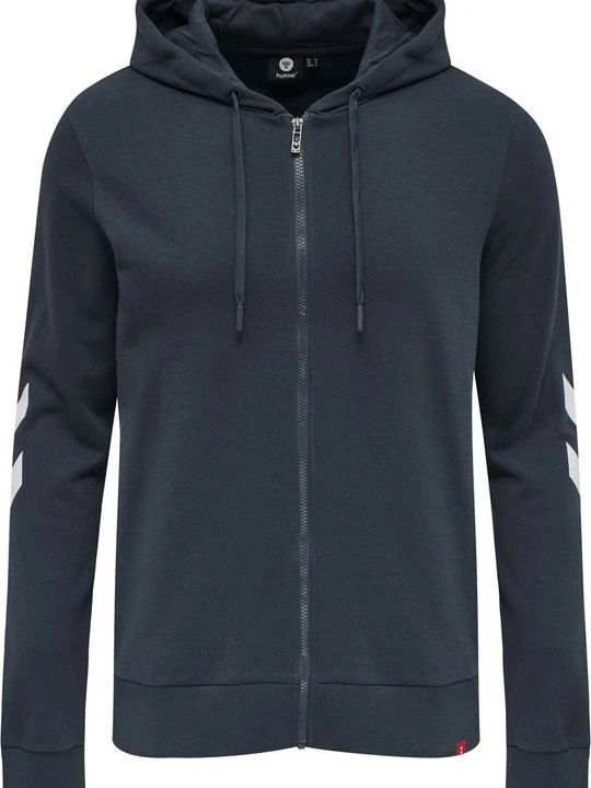 Obrázek produktu Mikina na zip Hummel modrá