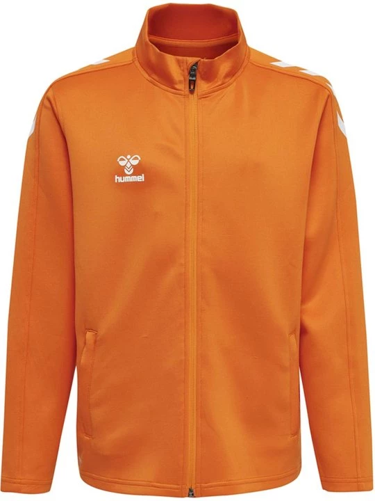 Obrázek produktu Mikina na zip Hummel oranžová