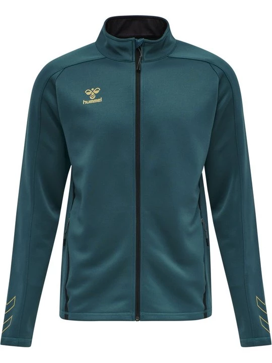 Obrázek produktu Mikina na zip Hummel petrolejová