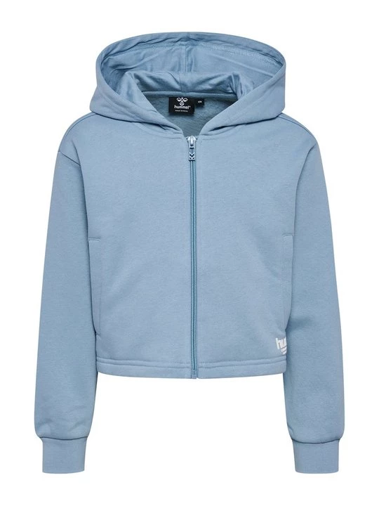 Obrázek produktu Mikina na zip Hummel světle modrá