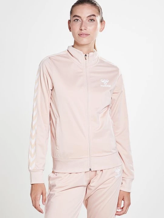 Obrázek produktu Mikina na zip Hummel světle růžová
