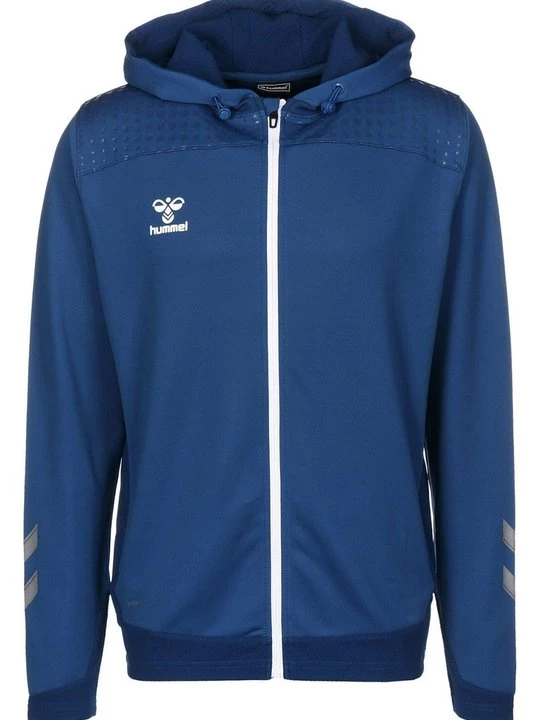 Obrázek produktu Mikina na zip Hummel tmavě modrá