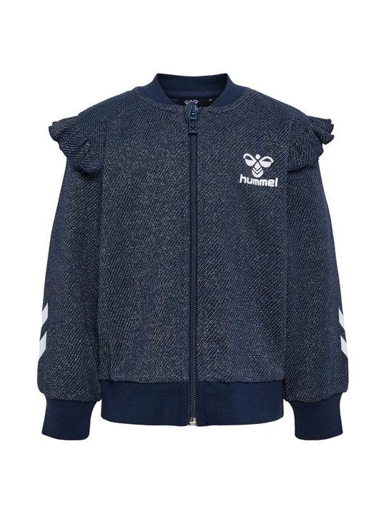 Obrázek produktu Mikina na zip Hummel tmavomodrý denim