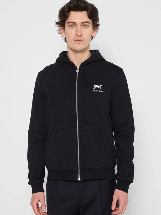 Obrázek produktu Mikina na zip Iceberg černá