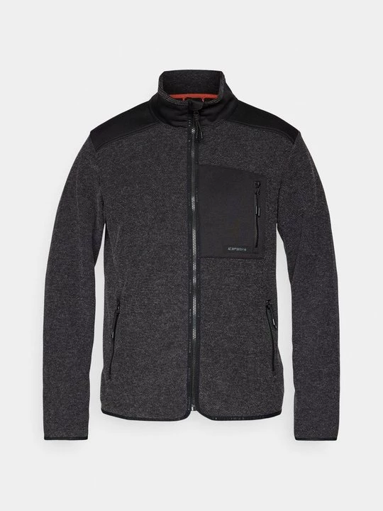 Obrázek produktu Mikina na zip icepeak černá