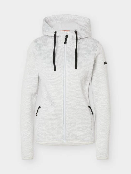 Obrázek produktu Mikina na zip icepeak stříbrná