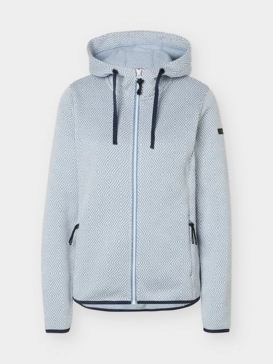 Obrázek produktu Mikina na zip icepeak světle modrá