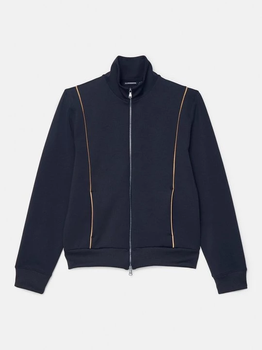 Obrázek produktu Mikina na zip J.Lindeberg černá