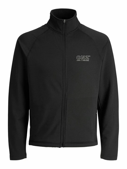 Obrázek produktu Mikina na zip Jack&Jones černá