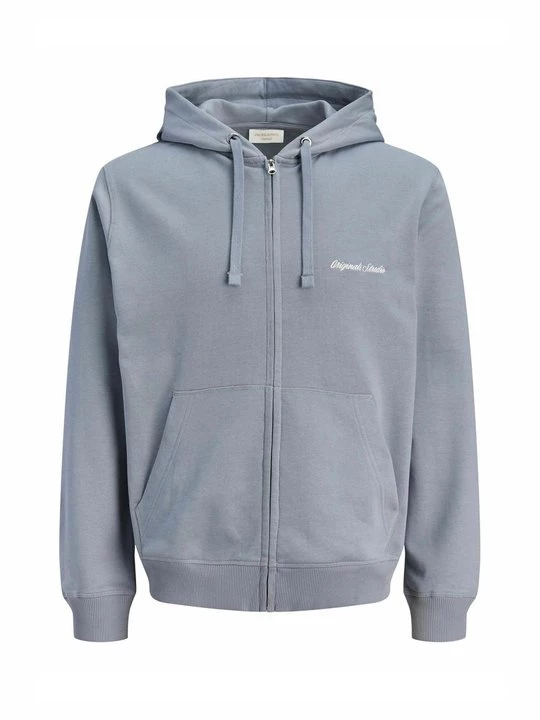 Obrázek produktu Mikina na zip Jack&Jones světle modrá