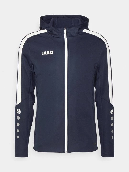 Obrázek produktu Mikina na zip JAKO tmavě modrá