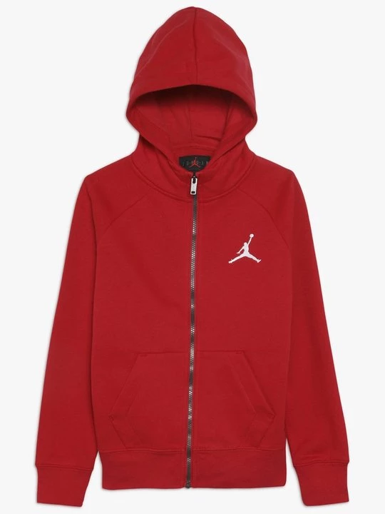 Obrázek produktu Mikina na zip Jordan červená