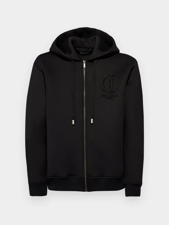 Obrázek produktu Mikina na zip Just Cavalli černá