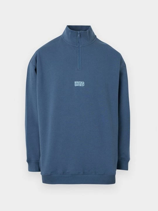Obrázek produktu Mikina na zip Kaotiko modrá