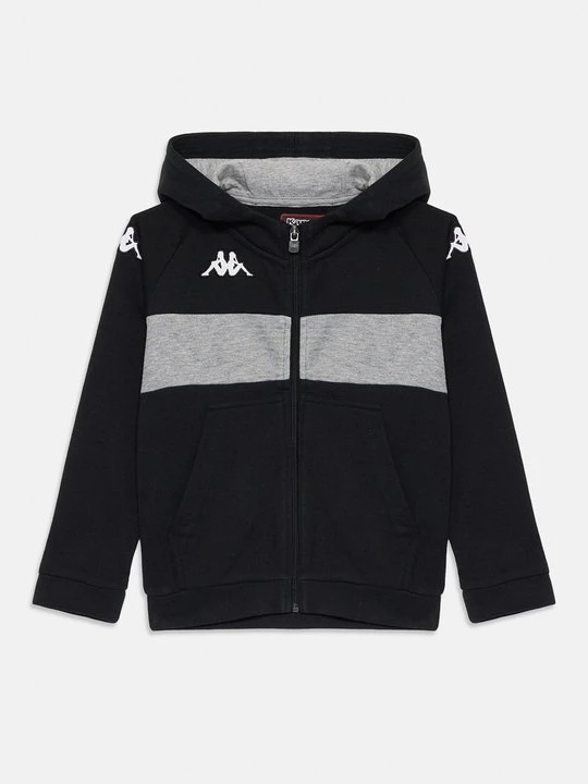 Obrázek produktu Mikina na zip Kappa černá