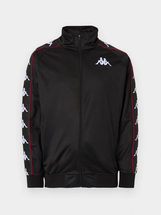 Obrázek produktu Mikina na zip Kappa černá