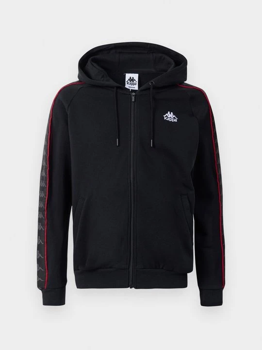 Obrázek produktu Mikina na zip Kappa černá
