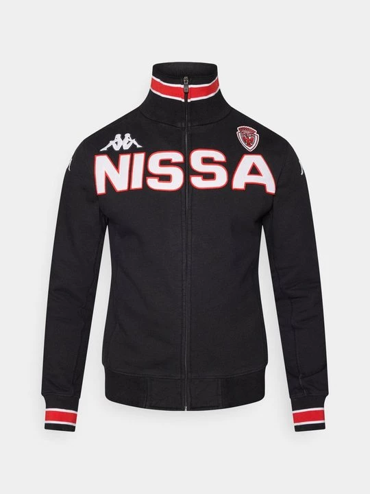 Obrázek produktu Mikina na zip Kappa Gara černá
